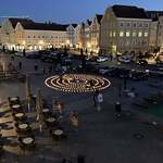 Lichterweg Schärding / Martin Brait Lichterweg Schärding